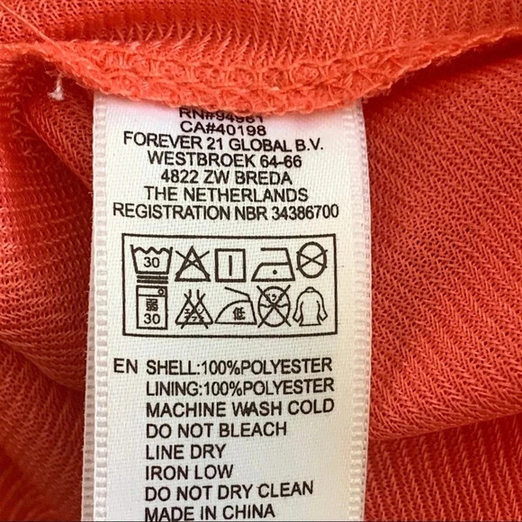 **NEW Forever 21 High Low Skirt - Picture 6 of 6